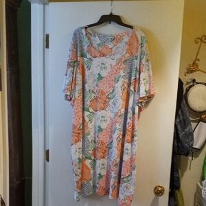 Kim Rogers Multicolor Floral Dress